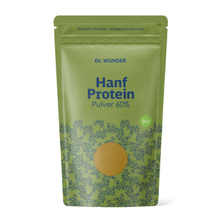Hanfproteinpulver 60% BIO