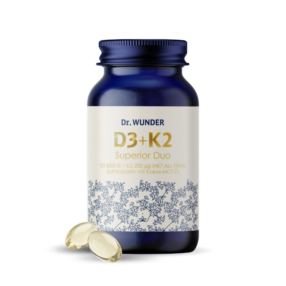 Vitamin D3+K2 5000
