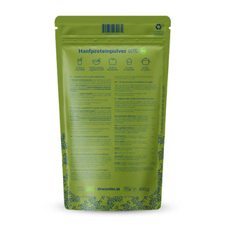Hanfproteinpulver 60% BIO