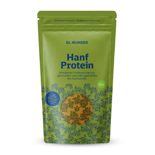 Hanfproteinpulver 60% BIO