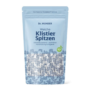 Weiche Klistierspitzen