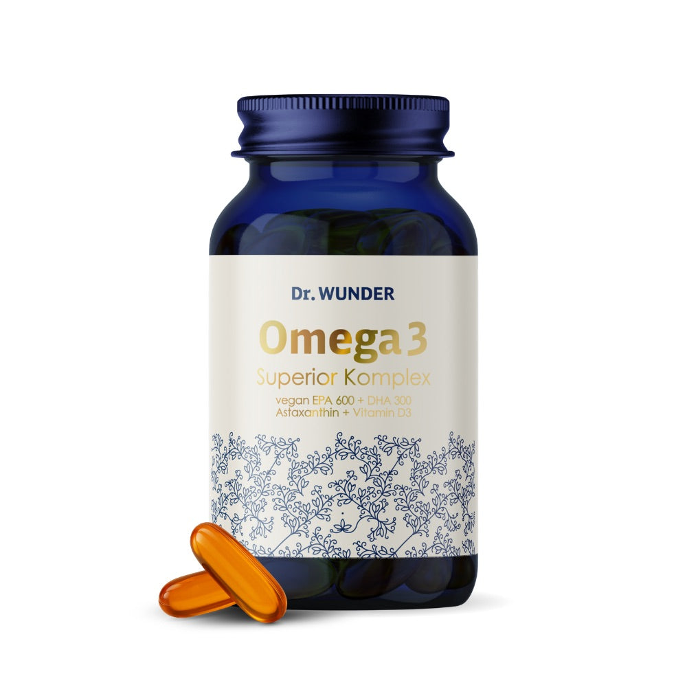 Omega 3 Superior-Komplex – vegan – Dr. Wunder