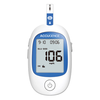 50 Glukose-Teststreifen für Blutcheck