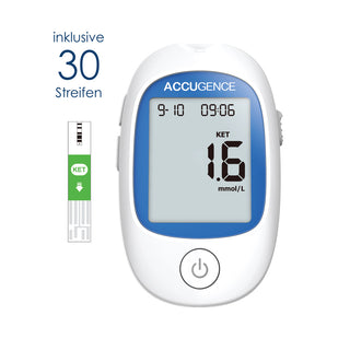 Keto-Blutcheck inkl. 30 Teststreifen