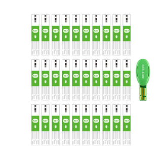 30 Keto-Teststreifen für Blutcheck