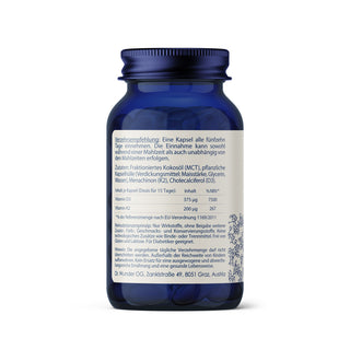 Vitamin D3+K2 Forte 15000 IE