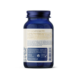 Vitamin D3+K2 Forte 15000 IE