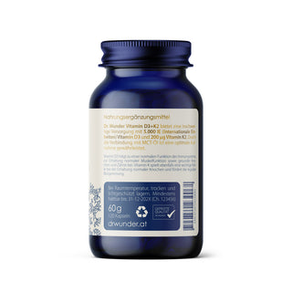 Vitamin D3+K2 5000